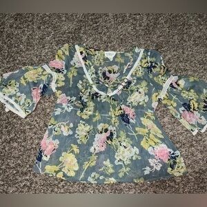Ralph Lauren Floral Top